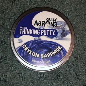 ceylon sapphire crazy aaron’s thinking putty